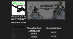 Desktop Screenshot of nelsonmotorsport.com